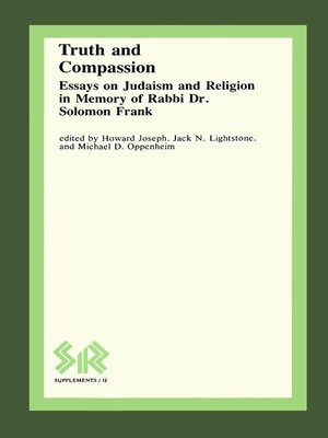 cover image of Truth and Compassion